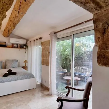 Charmant Appartement Au Coeur Du Centre Historique Aix-en-Provence Exterior foto
